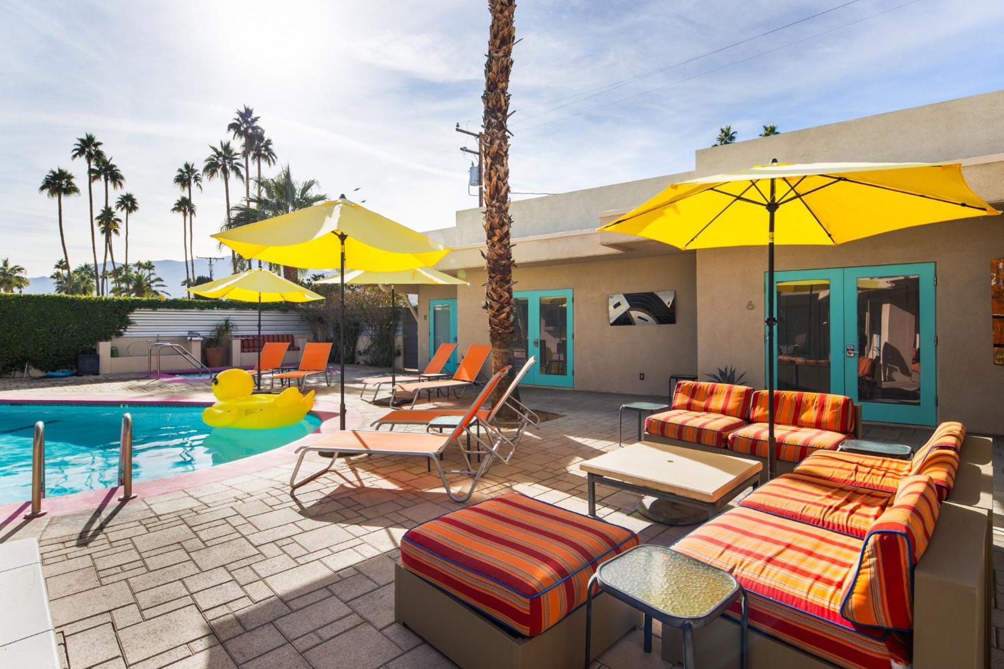 El Noa Noa Hotel Palm Springs