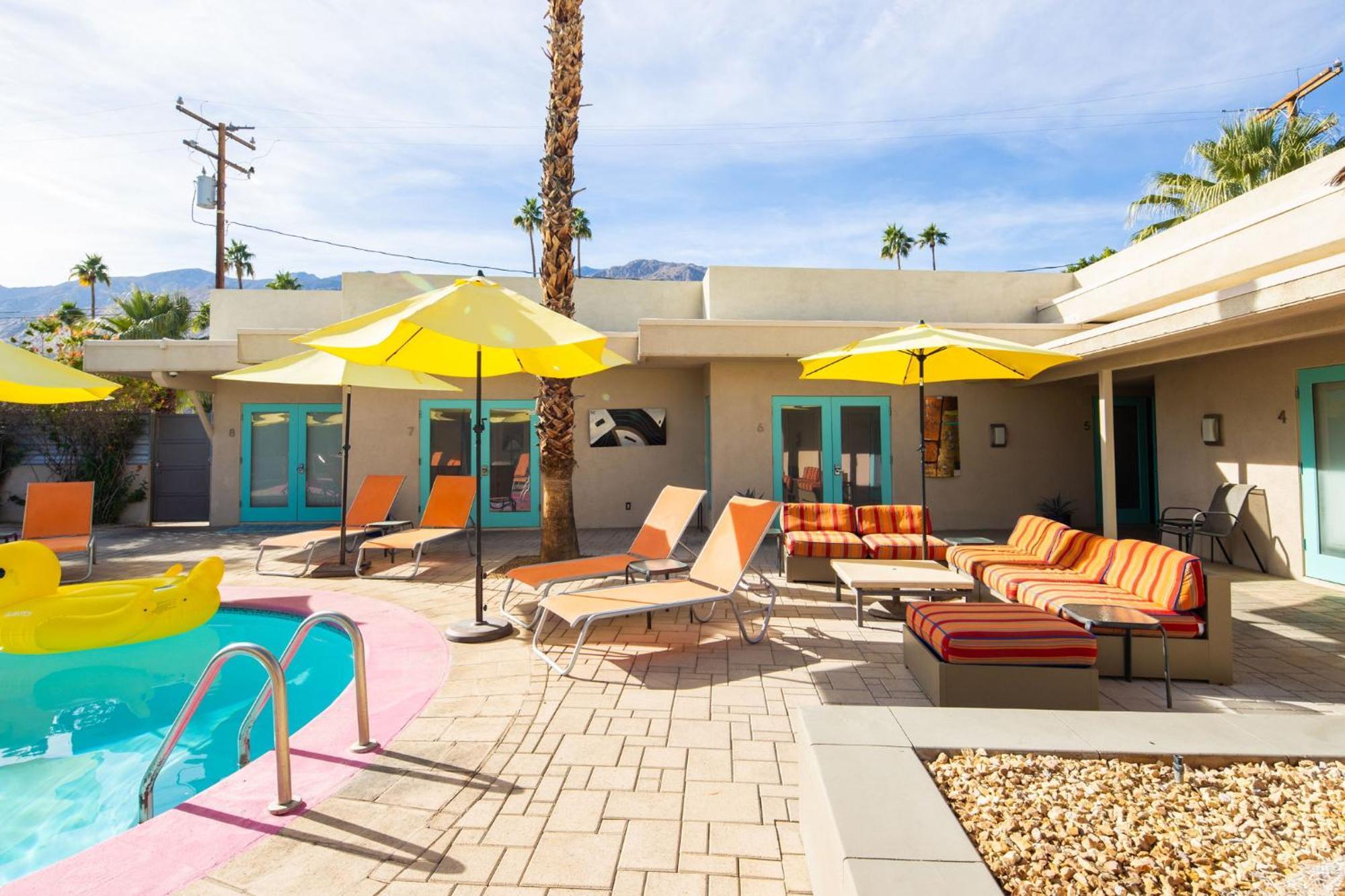 El Noa Noa Hotel Palm Springs