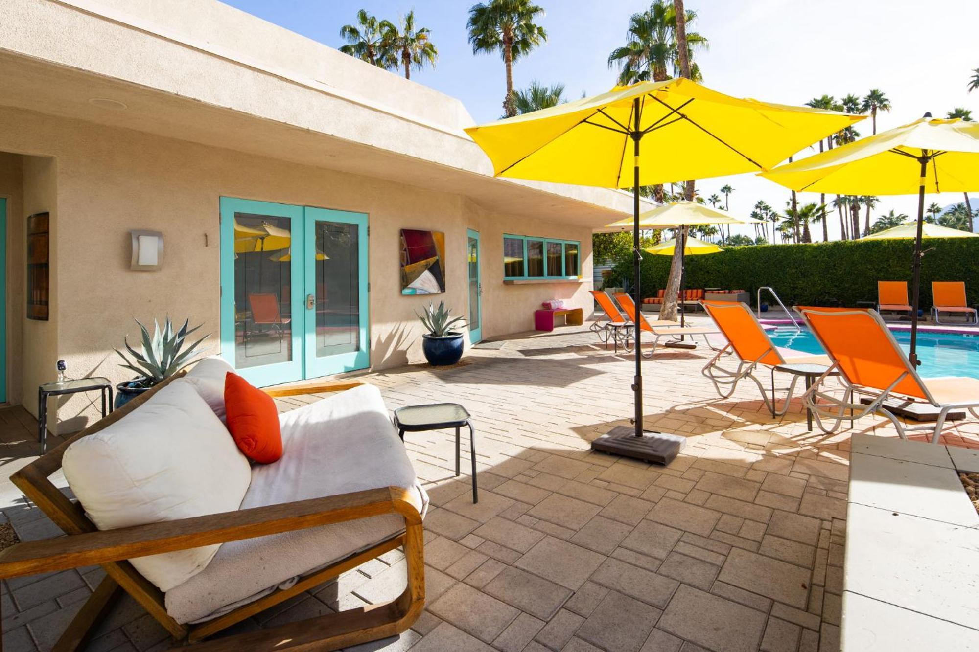 El Noa Noa Hotel Palm Springs