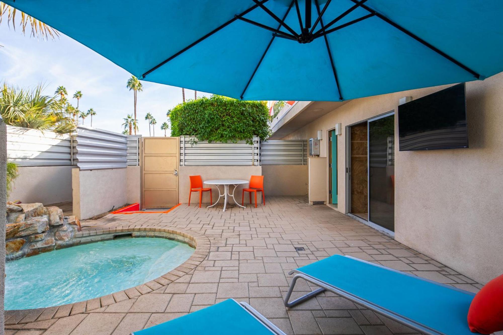 El Noa Noa Hotel Palm Springs